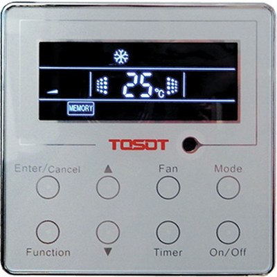 Кассетный внутренний блок мульти сплит-системы Tosot T12H-FCA/I4/TC03P-LC фото #2