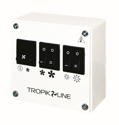 Электрическая тепловая завеса Tropik Line IP524E20 фото #2