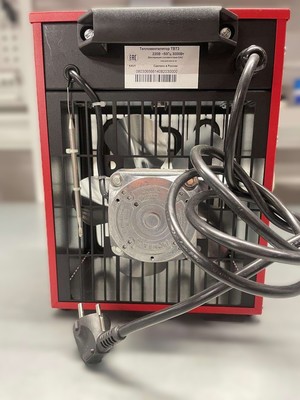 Уцененный тепловая пушка Tropik Line Line ТВТ-3 уцененный фото #7