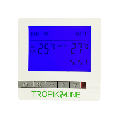Водяная тепловая завеса Tropik Line STYLE40W25 фото #5