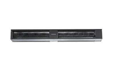 Водяная тепловая завеса Tropik Line X550W20 Black фото #2