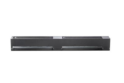 Водяная тепловая завеса Tropik Line X550W20 Black фото #3