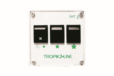 Водяная тепловая завеса Tropik Line X760W20 фото #3