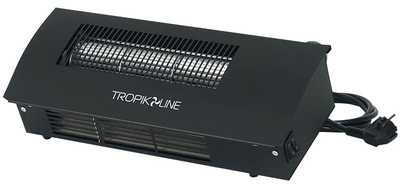 Электрическая тепловая завеса Tropik Line К2 Black