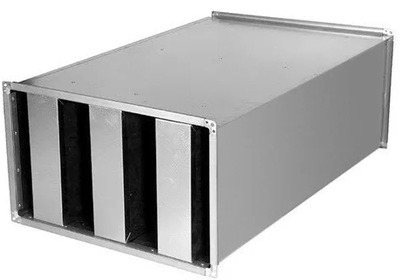 Шумоглушитель Turkov 400х200