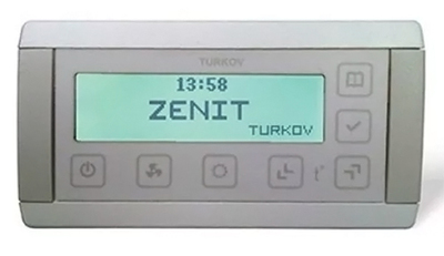 Приточно-вытяжная вентиляционная установка Turkov Zenit 10100 HECO SE Высоконапорный фото #2