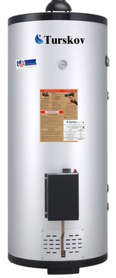 Газовый накопительный водонагреватель Turskov VIC200L-H фото #2