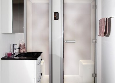 Дверь для паровой Tylo 60G 10x19 (стекло 