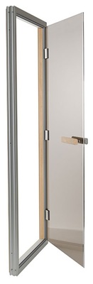 Для бани и сауны Tylo ALU LINE (2100x778мм) стекло бронза фото #2