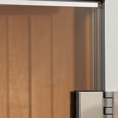 Для бани и сауны Tylo ALU LINE (2100x778мм) стекло бронза фото #4