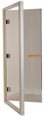 Для бани и сауны Tylo ALU LINE (2100x778мм) стекло бронза фото #5