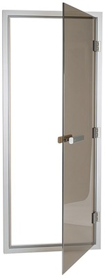 Для бани и сауны Tylo ALU LINE (2100x778мм) стекло бронза фото #6