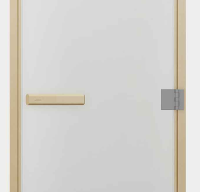 Дверь для сауны Tylo H ТЕРМООСИНА МАТОВОЕ стекло (2002х690х71) фото #4