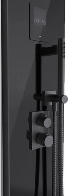 Пародушевая кабина Tylo Stella (смеситель матово-черный) фото #3