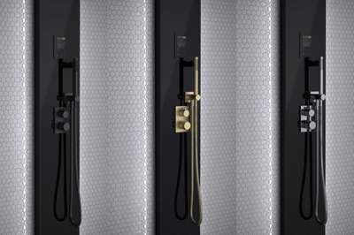 Пародушевая кабина Tylo Stella (смеситель матово-черный) фото #6