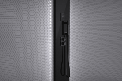 Пародушевая кабина Tylo Stella (смеситель матово-черный) фото #4