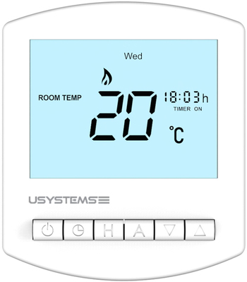 Термостат для котла USYSTEMS Slimline-E 230В с датчиком пола '1С