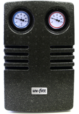 Насосная группа Uni-fitt DN25, с 3-х ход. клапаном и сервоприводом, Uni-Fitt ECP 25/60 180 фото #2