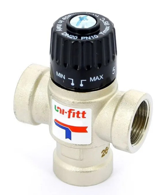 Насосно-смесительный узел Uni-fitt SOLOMIX X с наружной резьбой 1, с насосом Uni-Fitt ECP 25/60 130 фото #2