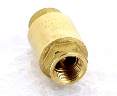 Обратный клапан Uni-fitt ВВ 1/2 пружинный с металлическим затвором EUROPA фото #3