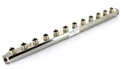 Коллектор Uni-fitt ВВ 1x12 вых 3/4EK нержавеющая сталь