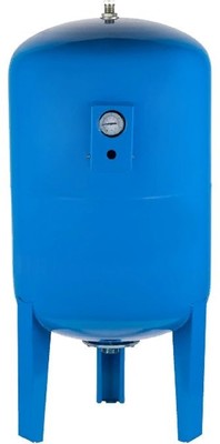 Гидроаккумуляторы Unipump 200л.(вер) с манометром