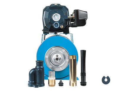 Поверхностная насосная станция Unipump AUTO DP-750 фото #3
