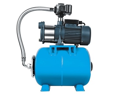 Поверхностная насосная станция Unipump AUTO MH 500 С фото #4
