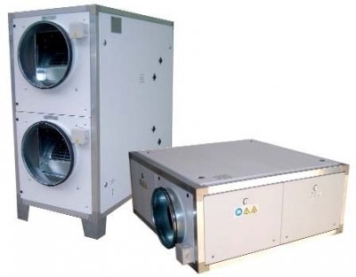 Приточно-вытяжная вентиляционная установка 500 Utek DUO DP 1 V