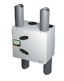 Приточно-вытяжная вентиляционная установка Utek REVERSUS 600 V