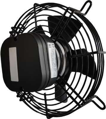 Осевой вентилятор VANVENT YWF-4E-400-B-102/47-G Flat фото #2