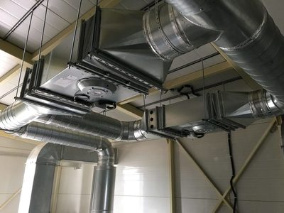 Канальный квадратный вентилятор VANVENT ВК-В4-700х400-D фото #4