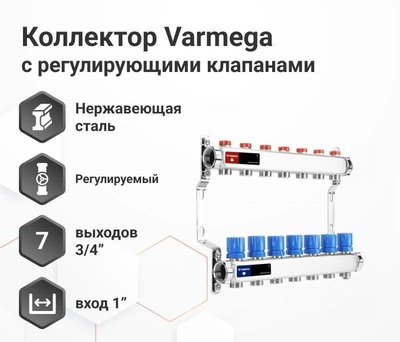 Для отопления VARMEGA VM15507 1