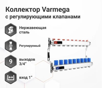 Для отопления VARMEGA VM15509 1