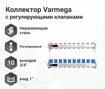 Для отопления VARMEGA VM15510 1