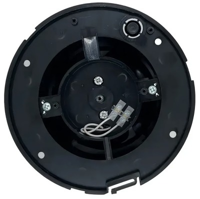 Вытяжка для ванной диаметр 100 мм VENTFAN Solar100-Т (timer) черный матовый фото #6