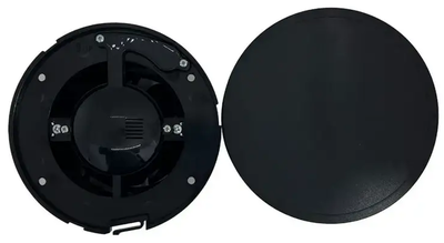 Вытяжка для ванной диаметр 100 мм VENTFAN Solar100-Т (timer) черный матовый фото #7