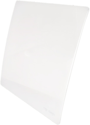 Аксессуар для вентилятора VENTFAN Лицевая панель PVC белая/матовая квадратная (выпуклая) для Extra A100M