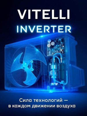 Кондиционер VITELLI Palermo VSL-09I фото #11