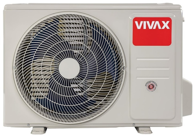 Настенный тепловой насос VIVAX R+ Design ACP-09CH25AERI/ACP-09CH25AERI+ фото #2