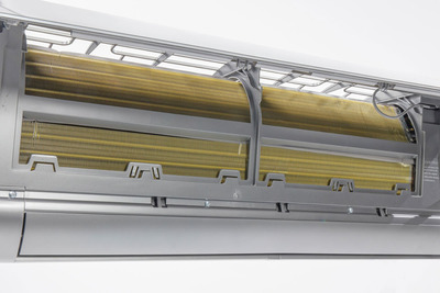Настенный тепловой насос VIVAX V Design ACP-12CH35AEVI/ACP-12CH35AEVI GRAY MIRROR фото #6