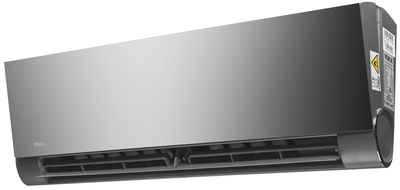 Настенный тепловой насос VIVAX V Design ACP-12CH35AEVI/ACP-12CH35AEVI GRAY MIRROR фото #4