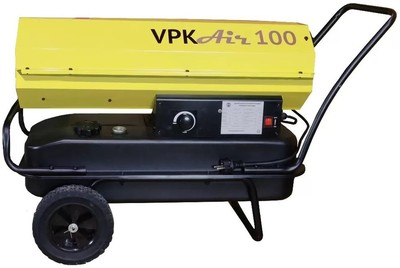 Дизельная пушка 30 кВт VPK Air 100 фото #2