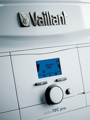 Настенный газовый котел 28 кВт Vaillant VUW 282/5-3 turboTEC pro фото #4