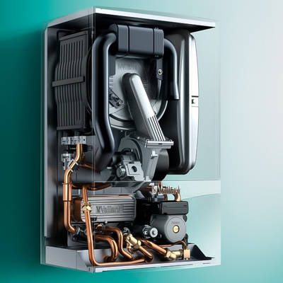 Настенный газовый котел 28 кВт Vaillant VUW 282/5-3 turboTEC pro фото #3