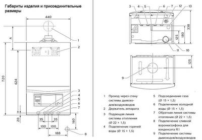 Настенный газовый котел Vaillant ecoTEC pro VUW INT IV 286/5-3 H фото #4