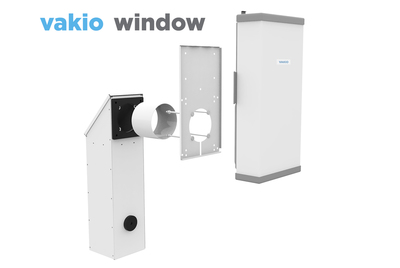 Бытовая приточно-вытяжная вентиляционная установка Vakio WINDOW SMART фото #4