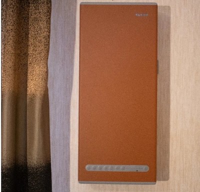 Бытовая приточно-вытяжная вентиляционная установка Vakio WINDOW SMART Уютная корица фото #5
