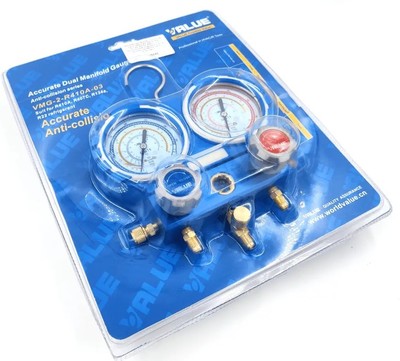 Манометрический коллектор Value VMG-2-R410A-03 фото #4