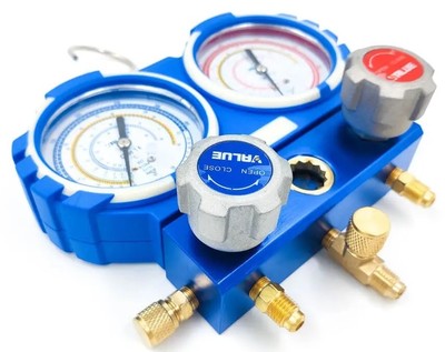 Манометрический коллектор Value VMG-2-R410A-04 фото #2